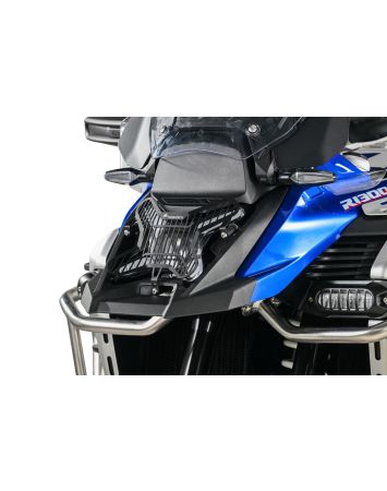 Headlight protector with quick release fastener for BMW R1300GS ADV *OFFROAD USE ONLY*