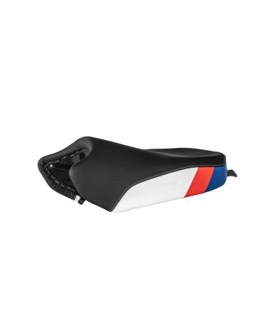 Comfort seat "Style red blue" Fresh Touch rider heatable for BMW R1300GS