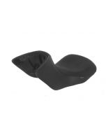 Comfort seat rider Fresh Touch, for BMW R1200GS up to 2012/ R1200GS Adventure up to 2013, not adjustable, extra low
