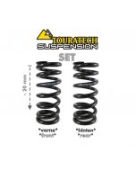 Replacement springs Height lowering kit -20mm, for BMW R1200GS (LC) Adventure 2014-2018 "Original shocks with BMW Dynamic ESA"