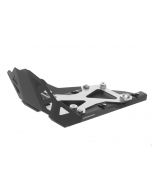 Engine guard/skid plate "Expedition" for BMW F650GS(Twin)/F700GS/F800GS/F800GS Adventure, black
