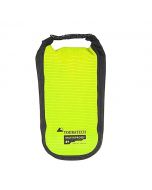 Additional bag High Visibility, size L, 3,5 litres, yellow/black, by Touratech Waterproof made by ORTLIEB