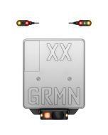 Garmin Zumo R1 radar Distance and blind spot warning system for retrofitting