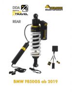 Touratech Suspension “rear” shock absorber for BMW F850GS from 2018 DDA / Plug & Travel