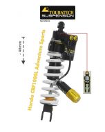Touratech Suspension lowering shock (-40mm) for Honda CRF1000L Adventure Sports from 2018 Type Extreme