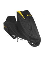 Touratech Indoor 'Super Soft' tarpaulin cover for long-distance Enduros with cases