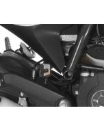 Rear brake fluid reservoir guard for Ducati Scrambler