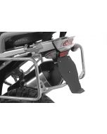 Number plate splash guard for BMW R1250GS/ R1200GS from 2013
