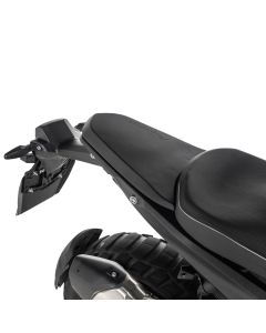 Pillion seat coverplate for BMW R1300GS