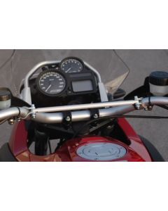 Crossbar 22/25 290 for motorcycles with tubular handle- bars, e.g. BMW 1200GS/Adventure(-2012)