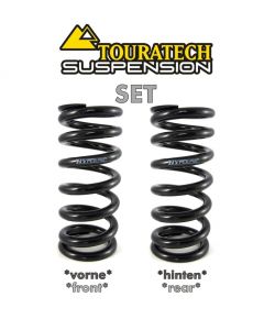 Progressive replacement springs for front and rear shock absorber BMW R1200GS-ESA 2007-2010 „BMW Original shocks Showa“