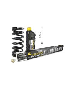 Lowering KIT by -25mm for BMW RnineT Scrambler / Urban G/S (2021-), Replacement springs