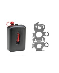 ZEGA Pro2 accessory holder set, canister holder incl. oil canister Touratech 2 litres