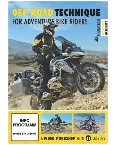 Video DVD "Off-road technique for adventure bike riders" (english)
