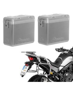 ZEGA Mundo aluminium pannier system for Honda XL750 Transalp