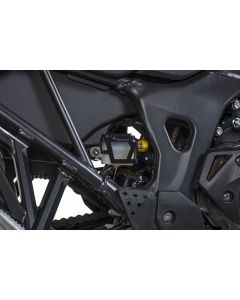 Rear brake fluid reservoir guard, black for Honda CRF1000L Africa Twin (2018-)/ CRF1000L Adventure Sports