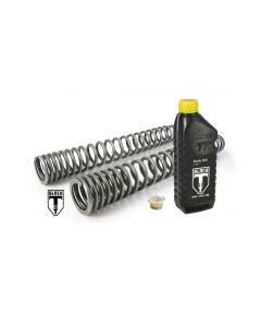 BLACK-T fork springs Stage1 progressive for Yamaha XSR 900 (2016-2020)