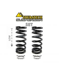 Touratech Suspension lowering kit -20mm for BMW R 1200 R ESA 2007 - 2010
