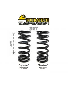 Touratech Suspension lowering -25mm for BMW R1250GS Adventure Adventure ESA 2018 - 2024 (only with original factory lowering) 
