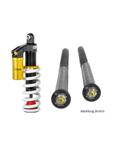 Touratech Suspension Extreme2 +20mm Set with cartridge +20mm for BMW F900GS